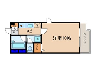 フレアジェイの物件間取画像